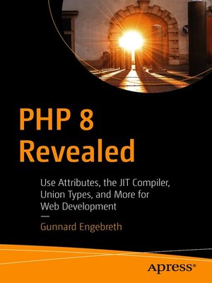 cover image of PHP 8 Revealed